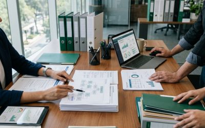 Control interno empresarial: cómo fortalecer procesos y reducir riesgos